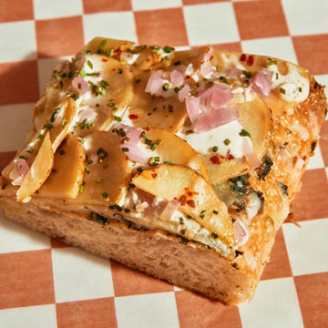 Potato Pizza